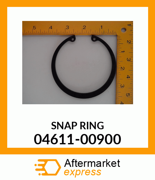 SNAPRING 04611-00900