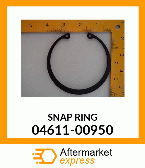 SNAPRING 04611-00950