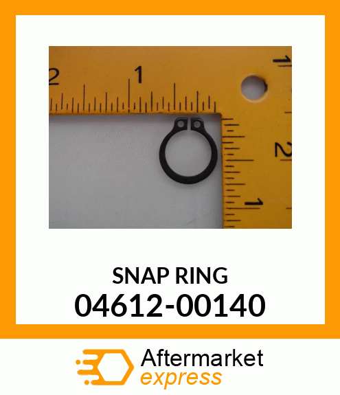 SNAPRING 04612-00140