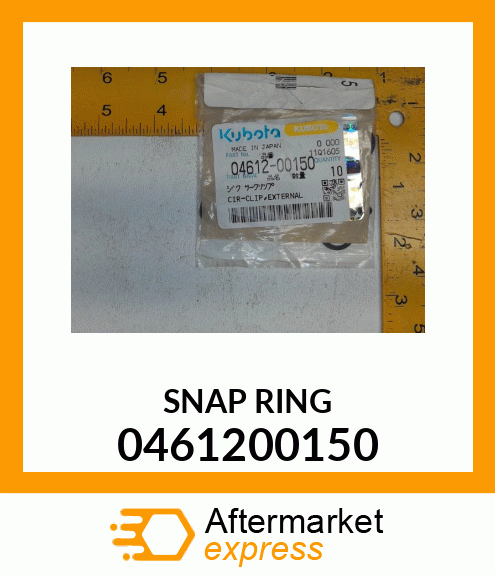 SNAPRING 04612-00150