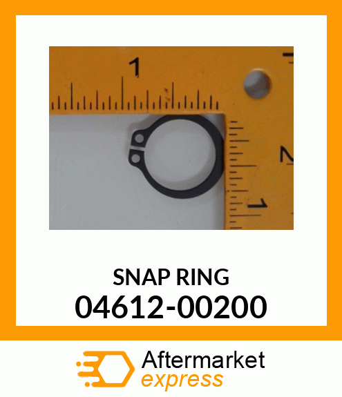 SNAPRING 04612-00200