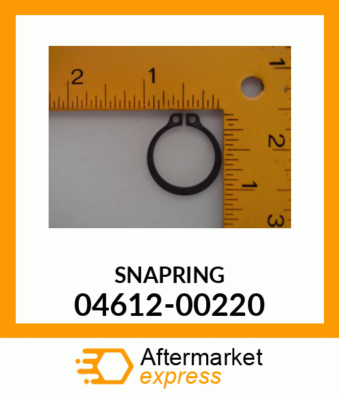 SNAPRING 04612-00220