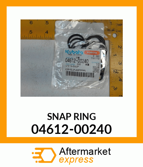 SNAPRING 04612-00240