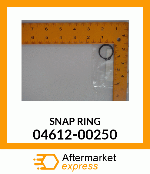 SNAPRING 04612-00250