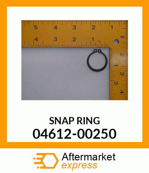 SNAPRING 04612-00250