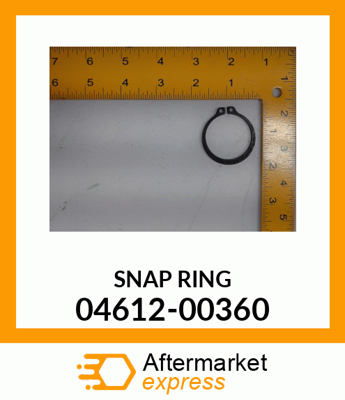 SNAPRING 04612-00360