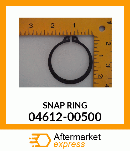 SNAPRING 04612-00500