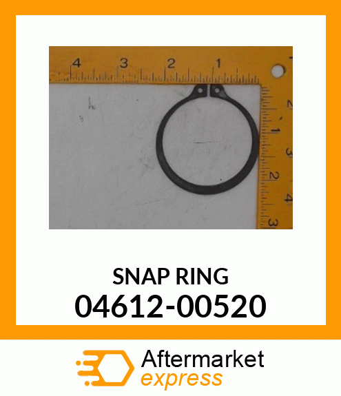 SNAPRING 04612-00520