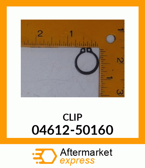 CLIP 04612-50160