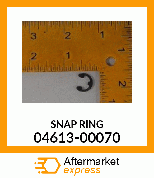 SNAPRING 04613-00070