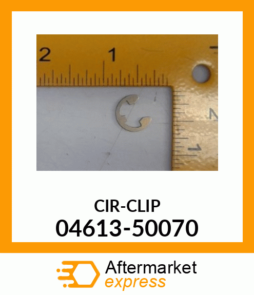 CIR-CLIP 04613-50070