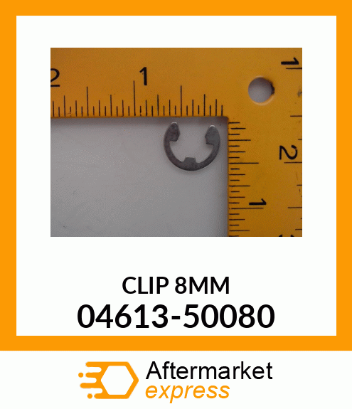 CLIP8MM 04613-50080