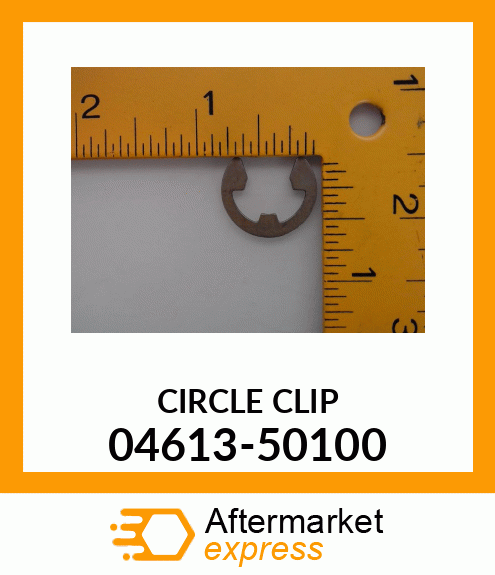 CIRCLIP 04613-50100