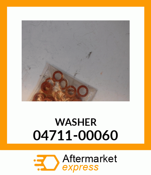 WASHER 04711-00060