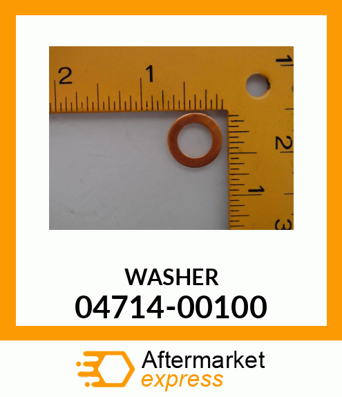 WASHER 04714-00100