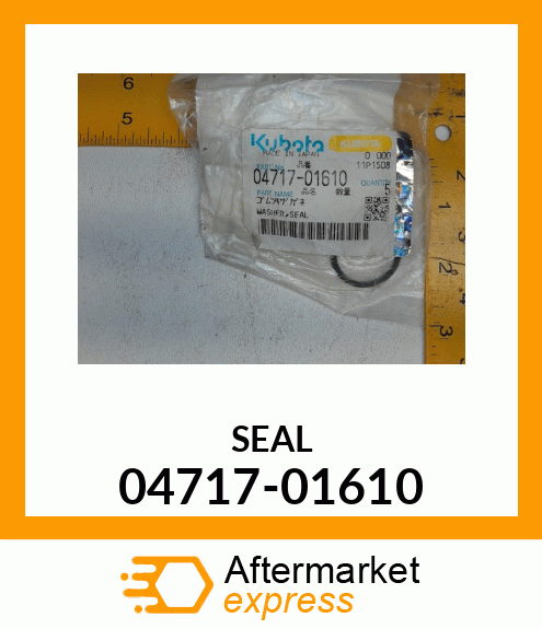 SEAL 04717-01610