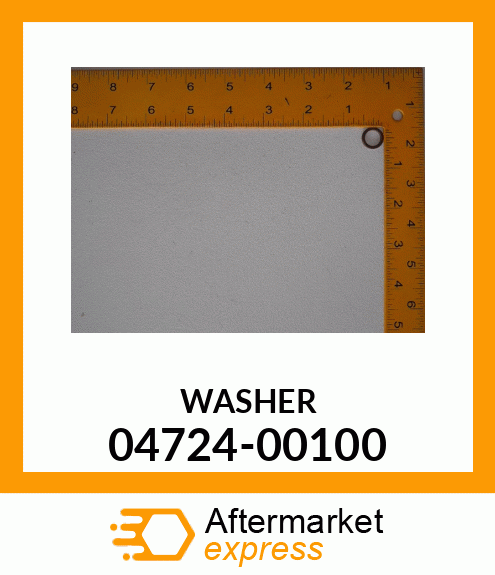 WASHER 04724-00100