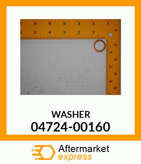 WASHER 04724-00160