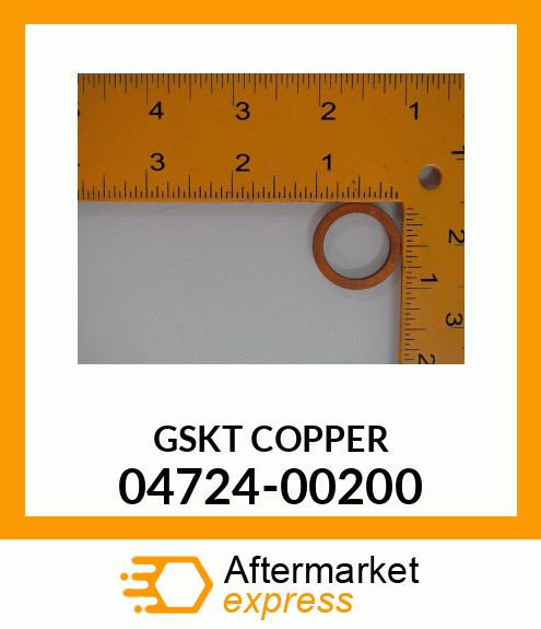 GSKTCOPPER 04724-00200