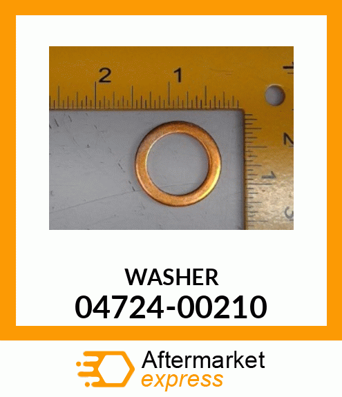 WASHER 04724-00210