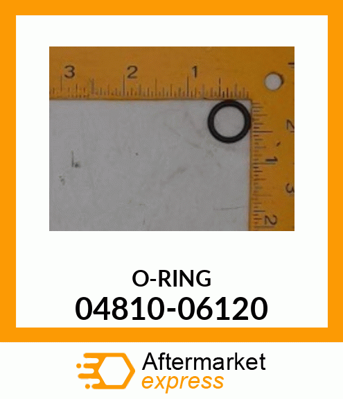 ORING 04810-06120