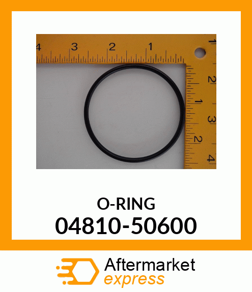 O-RING 04810-50600