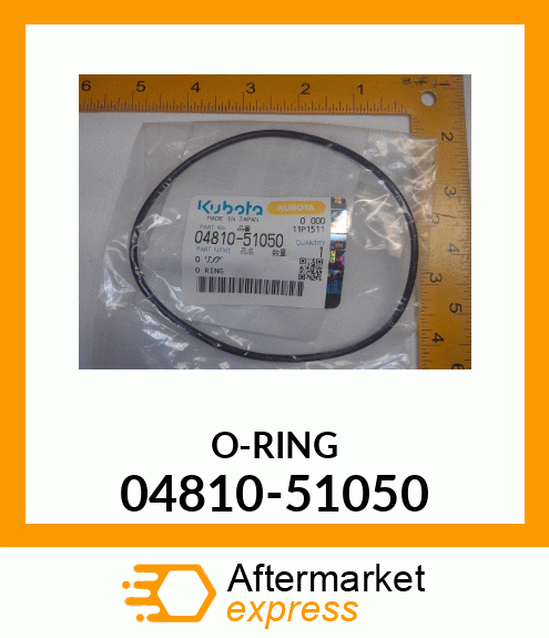 O-RING 04810-51050