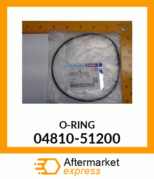 O-RING 04810-51200