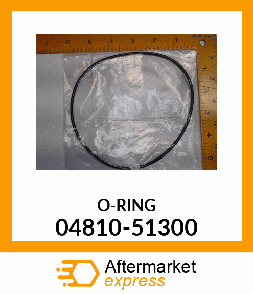 O-RING 04810-51300