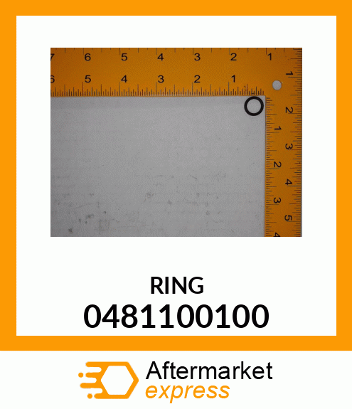 RING 0481100100