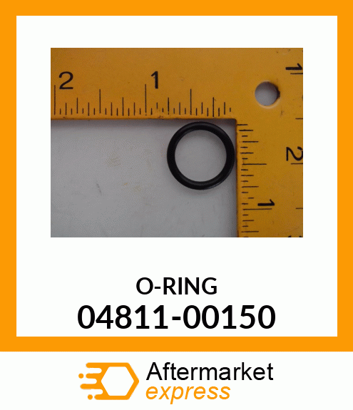 ORING 04811-00150