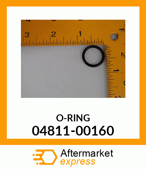 O-RING 04811-00160