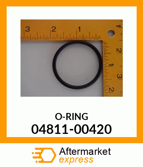 ORING 04811-00420