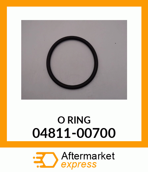 ORING 04811-00700