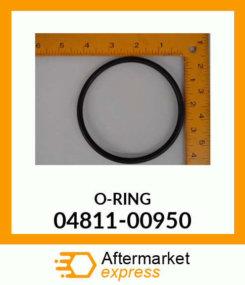 O-RING 04811-00950