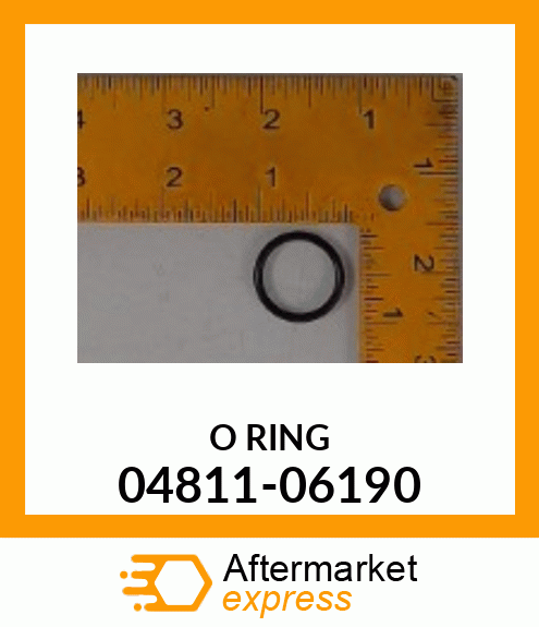 ORING 04811-06190