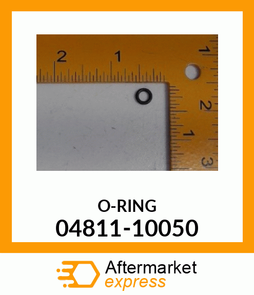 O-RING 04811-10050