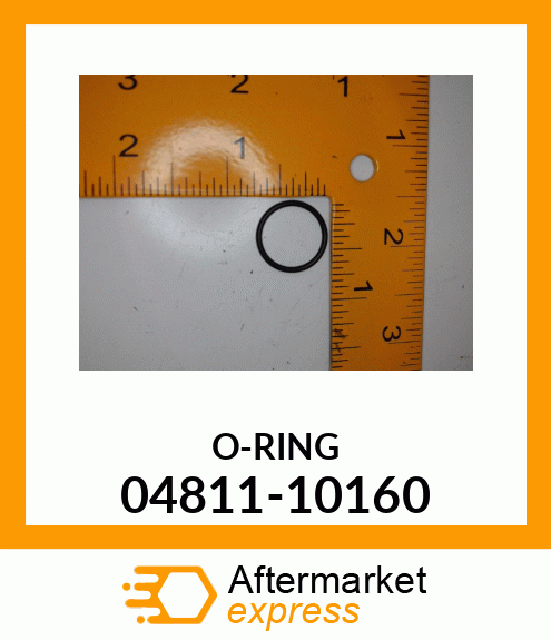 O-RING 04811-10160