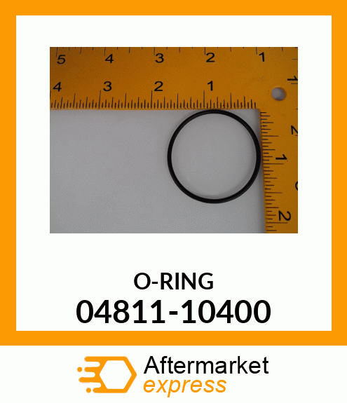 O-RING 04811-10400