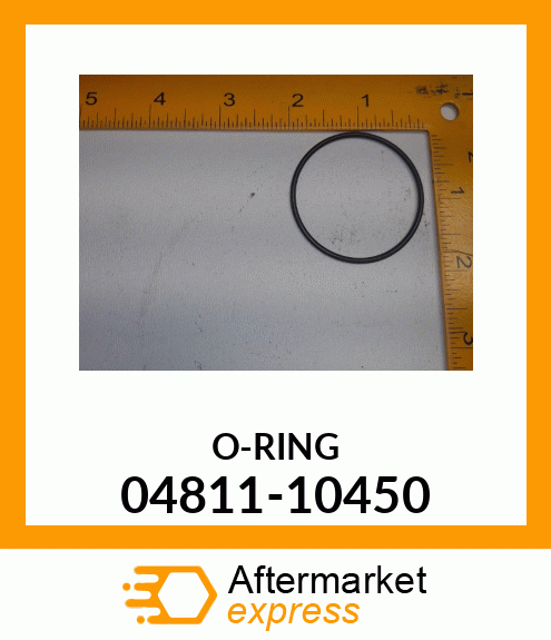 O-RING 04811-10450