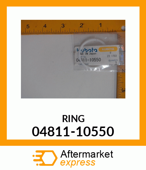 RING 04811-10550