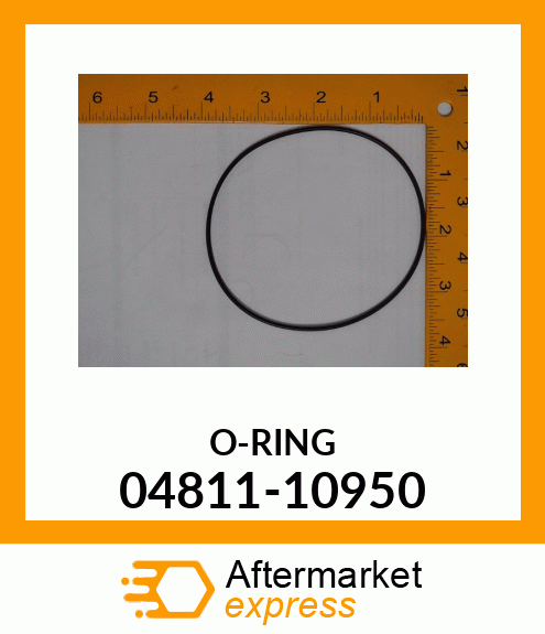 O-RING 04811-10950