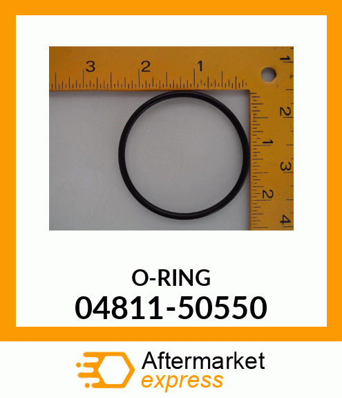 O-RING 04811-50550