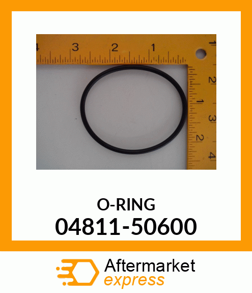 O-RING 04811-50600