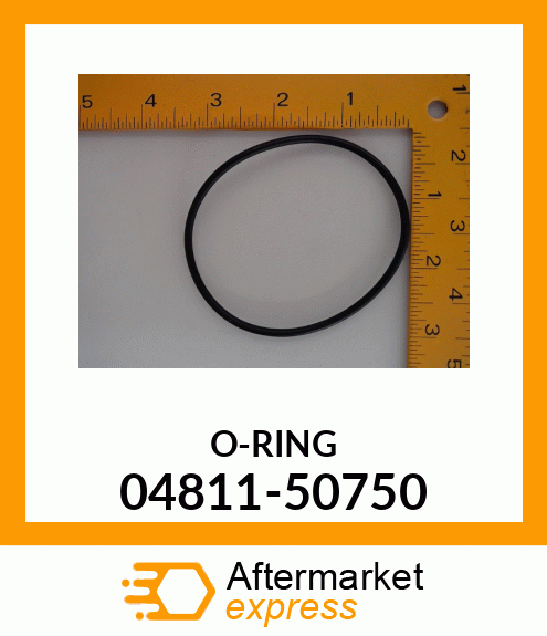 O-RING 04811-50750