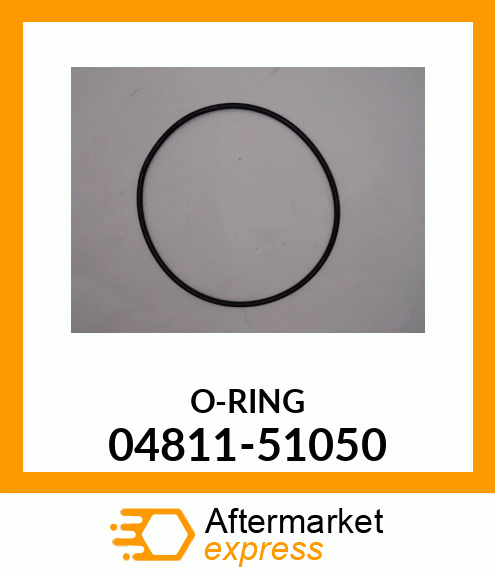 O-RING 04811-51050