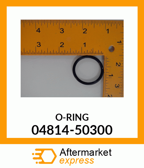 O-RING 04814-50300