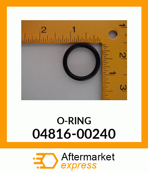 ORING 04816-00240