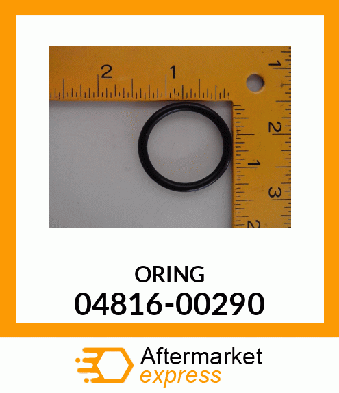 ORING 04816-00290