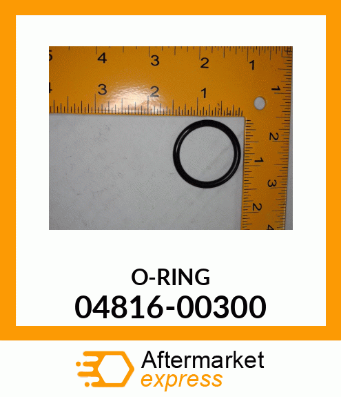 O-RING 04816-00300